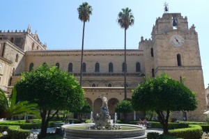 Prospetto del Duomo di Monreale
