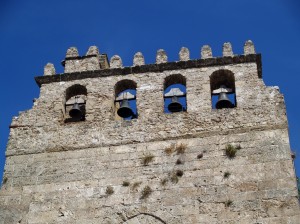 Torre campanaria del Duomo di Monreale