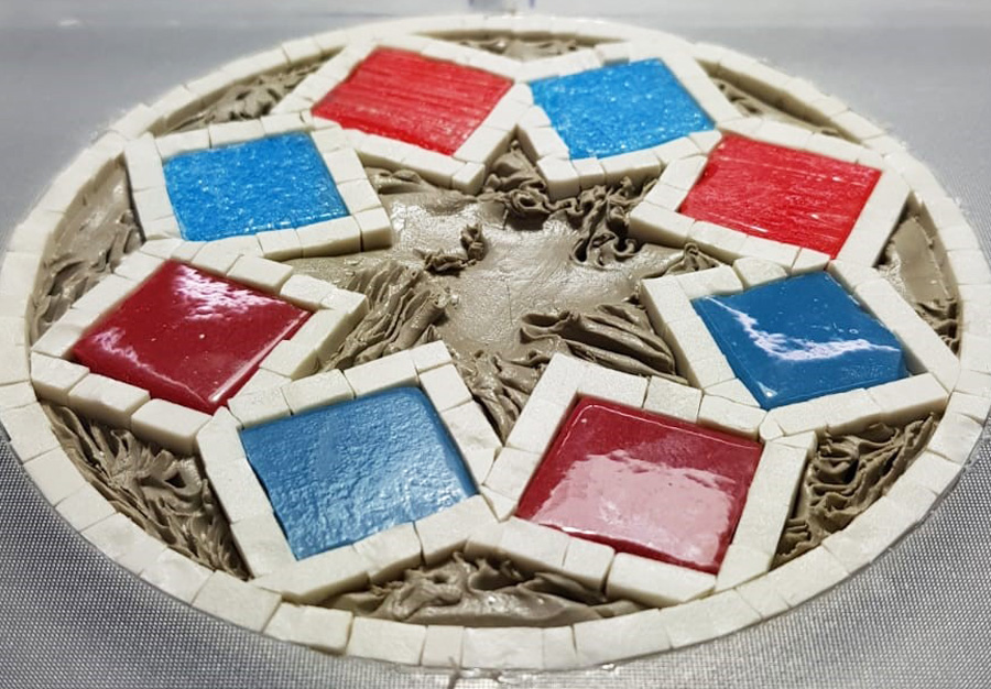 Logo Monrealetour in mosaico