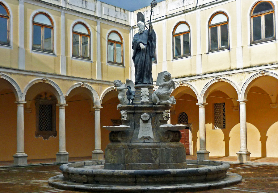 San Martino delle Scale - Fontana