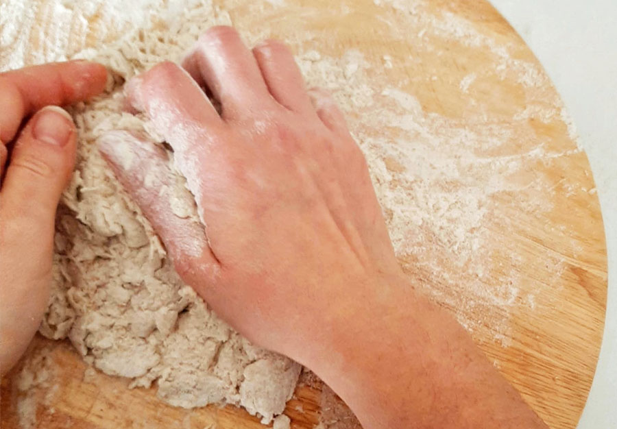 Chiacchiere - Impasto