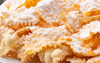 Foto chiacchiere di Carnevale