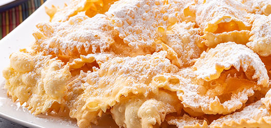 Foto chiacchiere di Carnevale