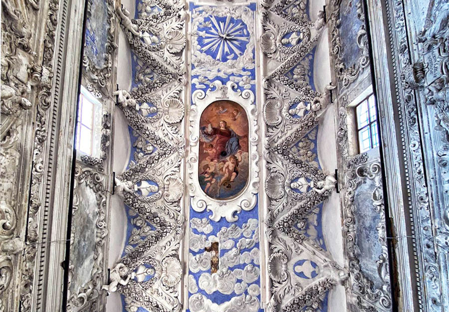 Soffitto Chiesa Madonna dell'Orto
