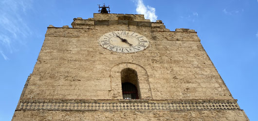 Immagine orologio di Monreale