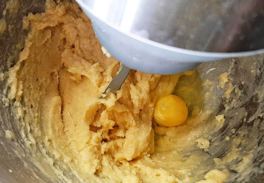 Impasto con planetaria