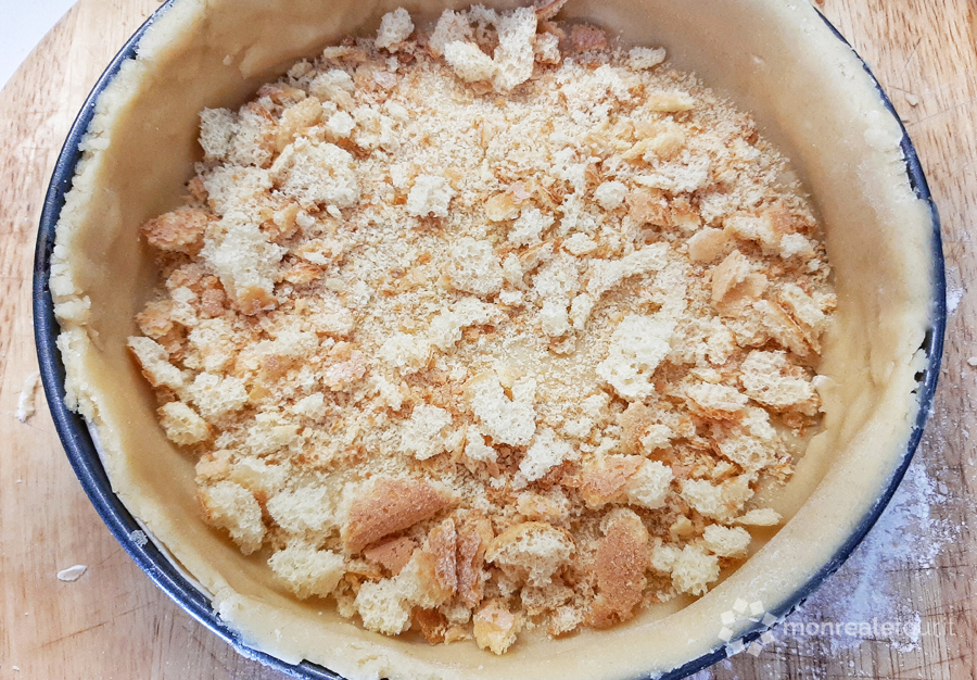 Fase di preparazione cassata