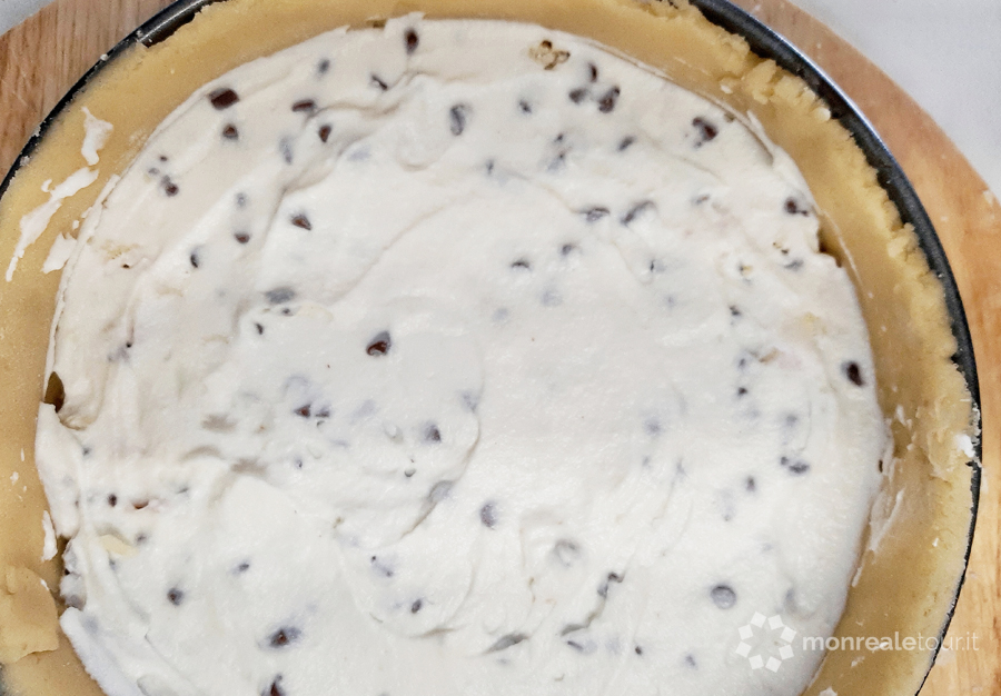 Crema di ricotta nella frolla