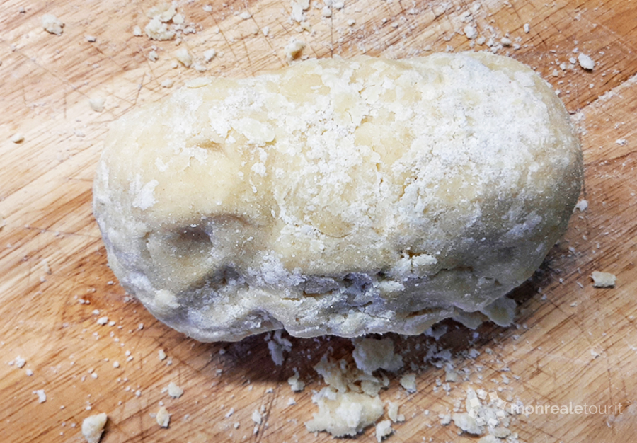 Fase di preparazione cassata