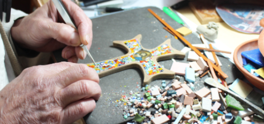 Mosaici Giosuè Cangemi