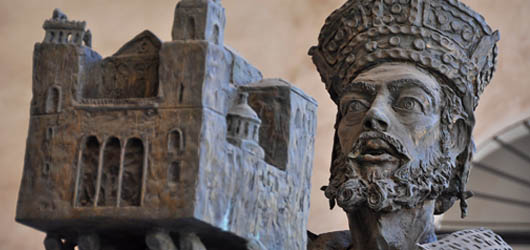 Statura Re Guglielmo II