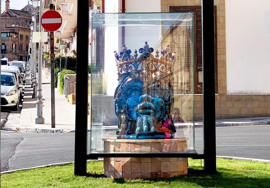 Testa di Moro Monreale